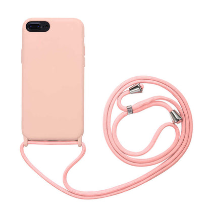 Apple iPhone 8 Plus Kılıf Zore Ropi Kapak