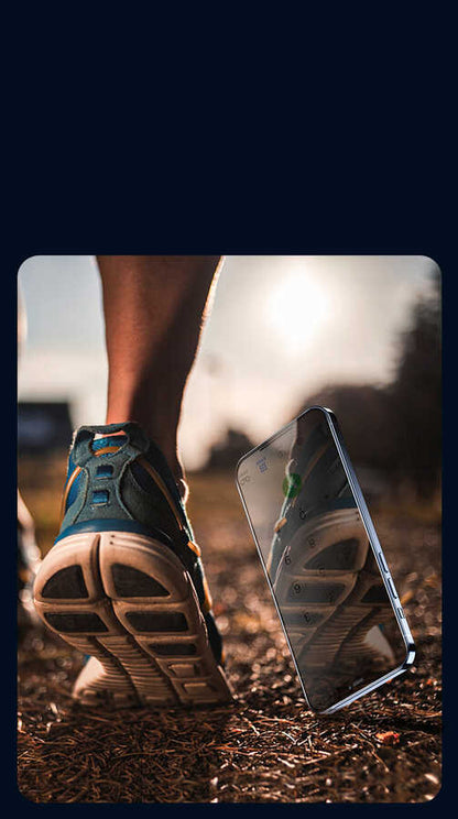 Apple iPhone 8 Plus Zore Rika Premium Privacy Temperli Cam Ekran Koruyucu Beyaz