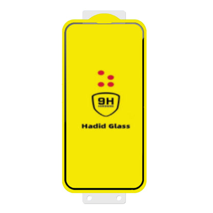 Apple iPhone SE 2020 Zore Hizalama Aparatlı Hadid Glass Cam Ekran Koruyucu Siyah