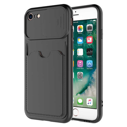 Apple iPhone SE 2022 Kılıf Zore Kartix Kapak
