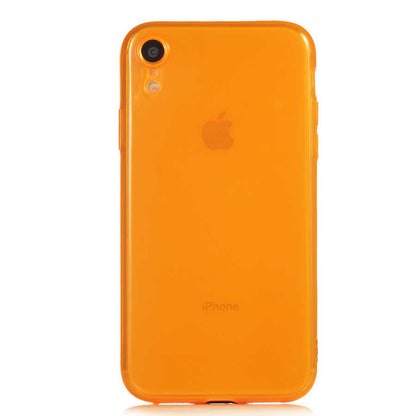 Apple iPhone XR 6.1 Kılıf Zore Mun Silikon