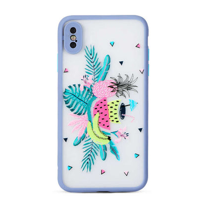 Apple iPhone XS 5.8 Kılıf Zore Fily Kapak