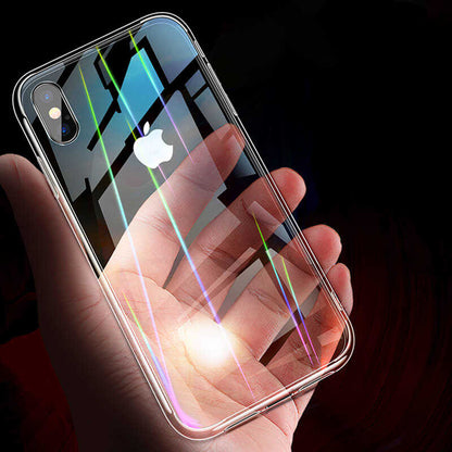 Apple iPhone XS Max 6.5 Kılıf Zore Rainbow Kapak