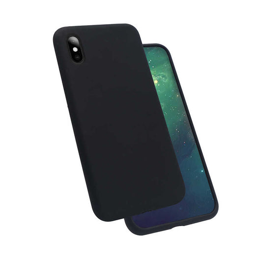 Apple iPhone XS Max 6.5 Kılıf Zore Silk Silikon