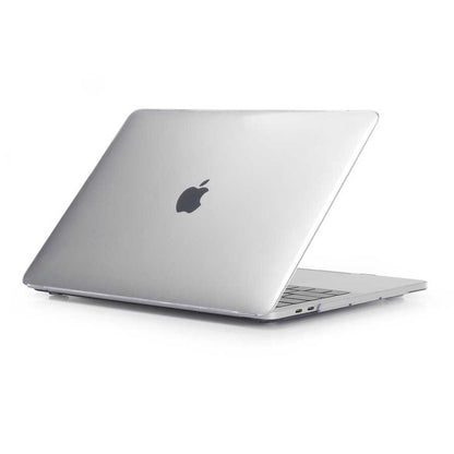 Apple Macbook 13.6&prime; Air 2024 M2 A2681 Zore MSoft Kristal Kapak Renksiz