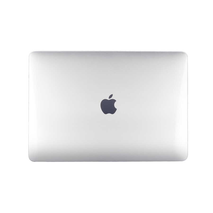 Apple Macbook 13.6&prime; Air 2024 M2 A2681 Zore MSoft Kristal Kapak Renksiz
