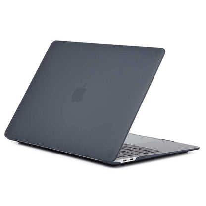 Apple Macbook 13.6&prime; Air 2024 M2 A2681 Zore MSoft Kristal Kapak Siyah