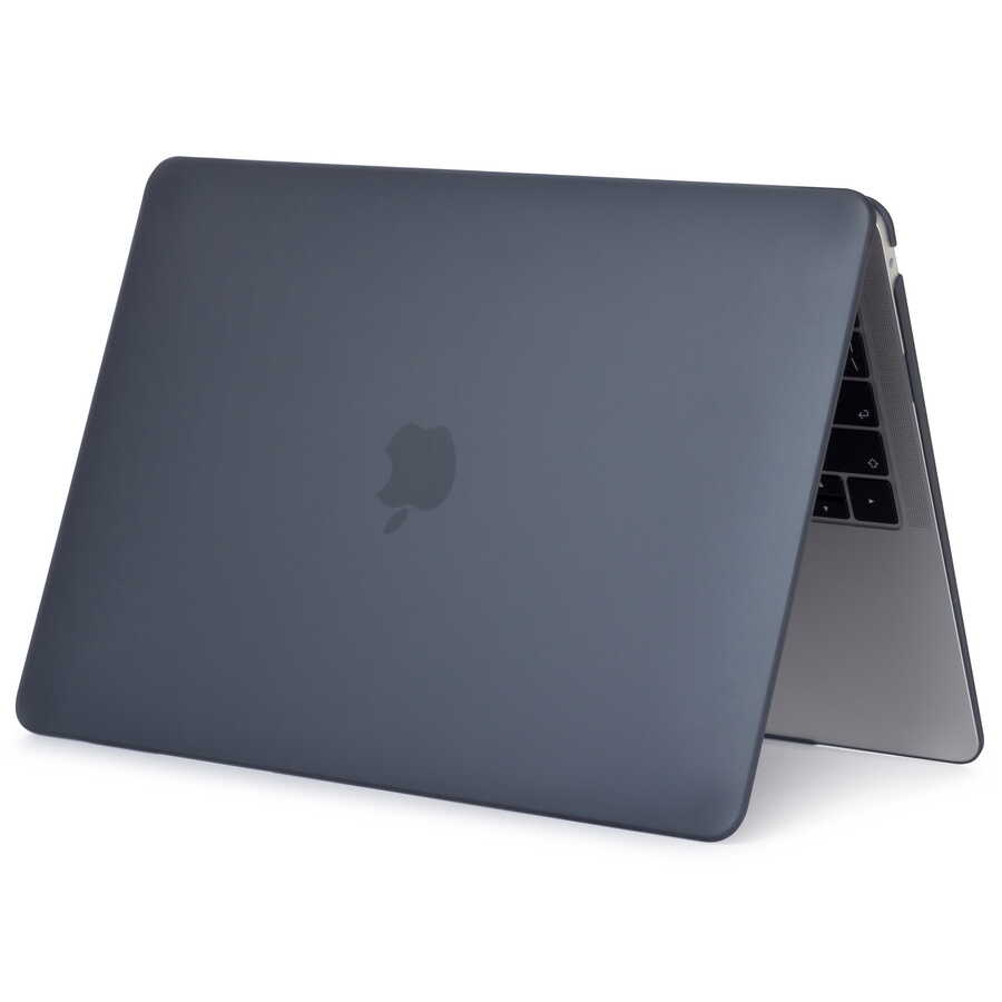 Apple Macbook 13.6&prime; Air 2024 M2 A2681 Zore MSoft Kristal Kapak Renksiz
