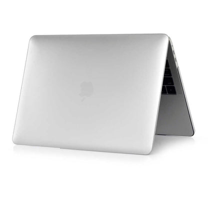 Apple Macbook 13.6&prime; Air M3 A3113 Zore MSoft Kristal Kapak Siyah