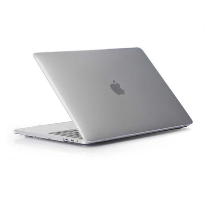 Apple Macbook 13.6&prime; Air M3 A3113 Zore MSoft Kristal Kapak Siyah