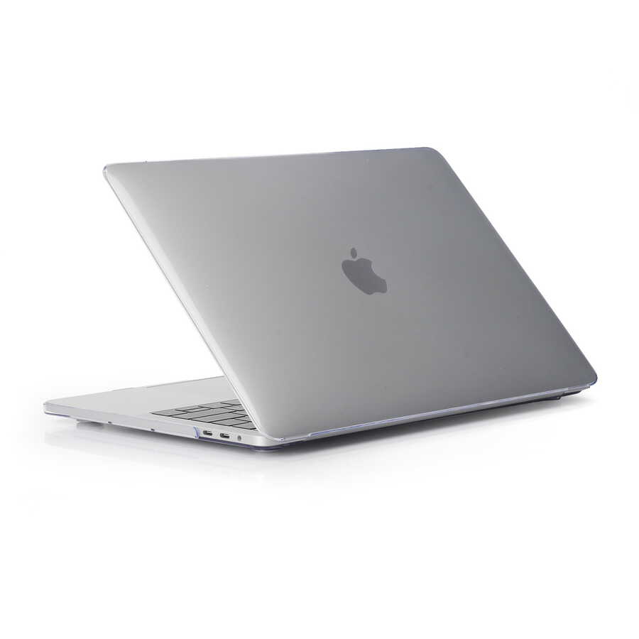 Apple Macbook 13.6&prime; Air M3 A3113 Zore MSoft Kristal Kapak Renksiz