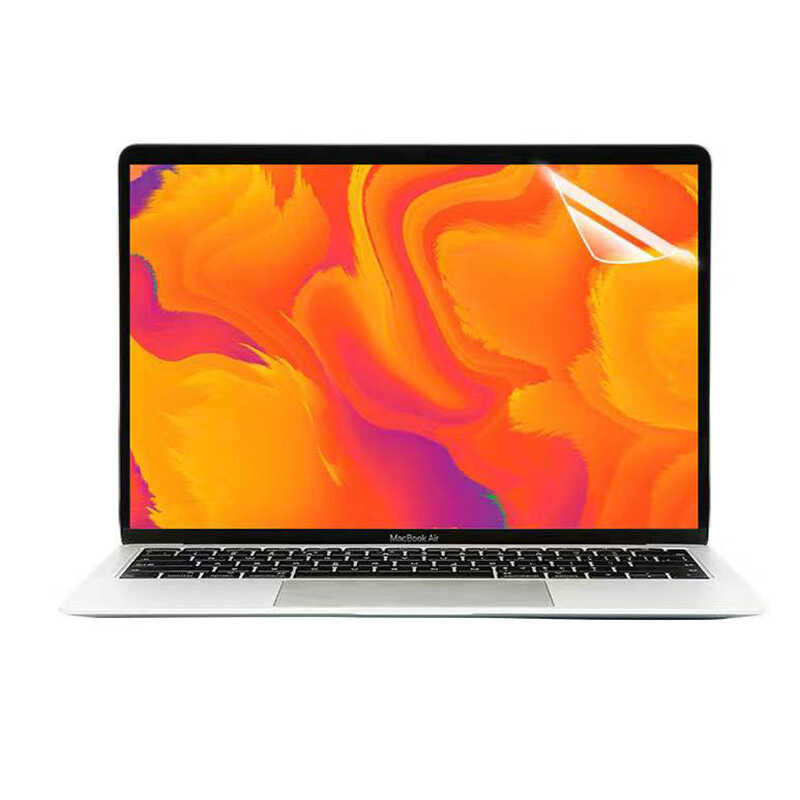 Apple Macbook 15' Air M2 2023 A2941 Zore Ekran Koruyucu 2 Adet Renksiz
