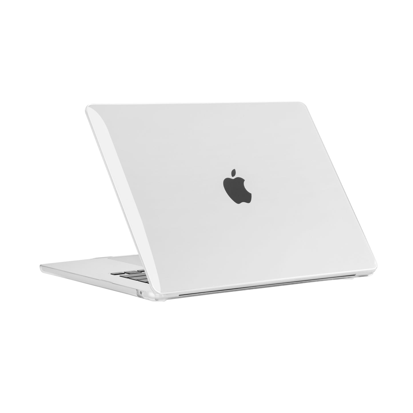 Apple Macbook 15&prime; Air M2 2024 A2941 Zore MSoft Kristal Kapak Renksiz