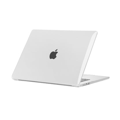 Apple Macbook 15&prime; Air M2 2024 A2941 Zore MSoft Kristal Kapak Renksiz