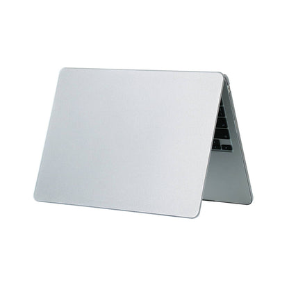 Apple Macbook 15&quot; Air M2 2024 A2941 Zore Premium MSoft Bottom Kapak Gri