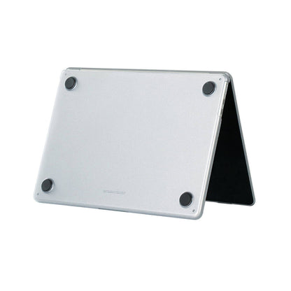 Apple Macbook 15&quot; Air M2 2024 A2941 Zore Premium MSoft Bottom Kapak Gri