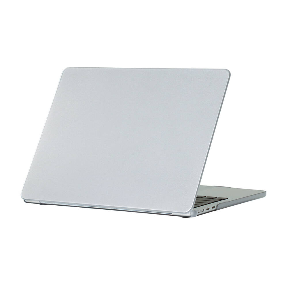 Apple Macbook 15&quot; Air M3 A3114 Zore Premium MSoft Bottom Kapak Gri