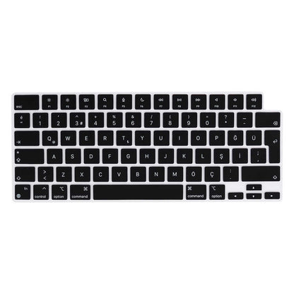 Apple Macbook Pro 16.2 2023 A2780 Zore Klavye Koruyucu Silikon Ped