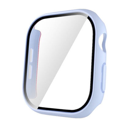Apple Watch 10 42mm Sert PC Kasa ve Ekran Koruyucu Zore Watch Gard 35
