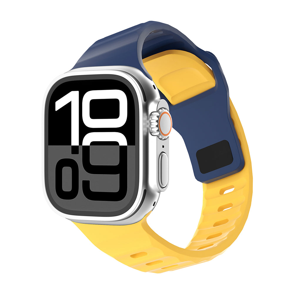 Apple Watch 10 42mm Zore KRD-160 Silikon Kordon Strap Kayış