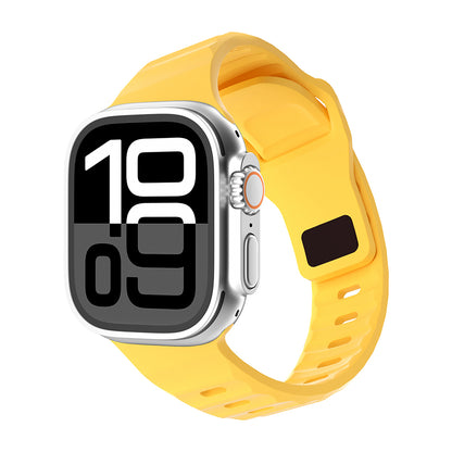 Apple Watch 10 42mm Zore KRD-160 Silikon Kordon Strap Kayış