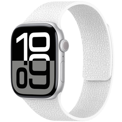 Apple Watch 10 46mm Zore KRD-136 Kabartma Desenli Silikon Kordon