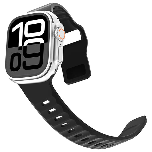 Apple Watch 10 46mm Zore KRD-160 Silikon Kordon Strap Kayış