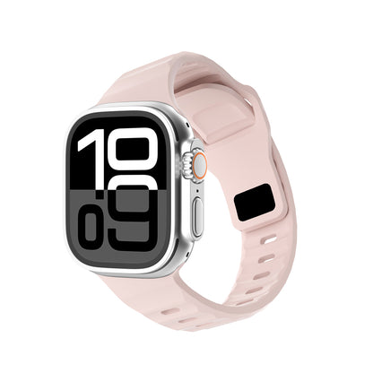 Apple Watch 10 46mm Zore KRD-160 Silikon Kordon Strap Kayış