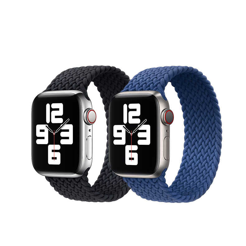 Apple Watch 38mm KRD-32 Medium Kordon Sarı