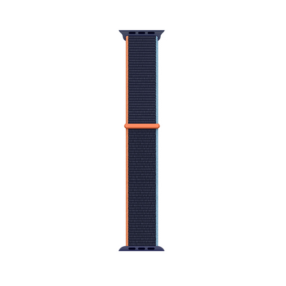 Apple Watch 38mm Kordon Band-03 Serisi Hasır Strap Kayış Deep Navy