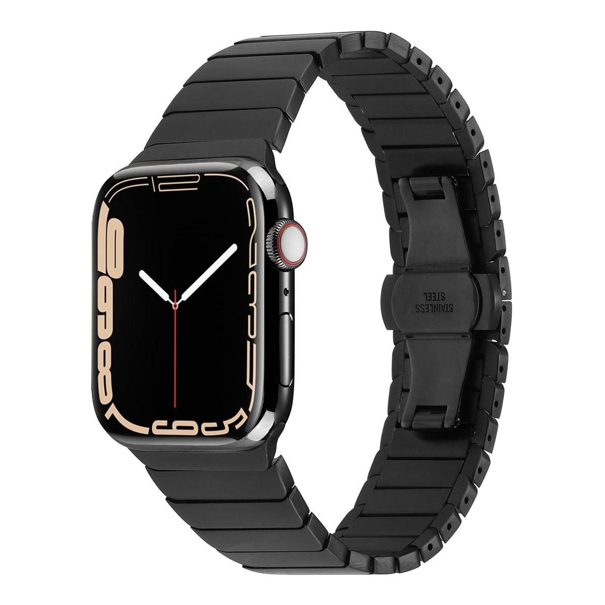 Apple Watch 38mm Kordon KRD-79 Metal Strap Kayış