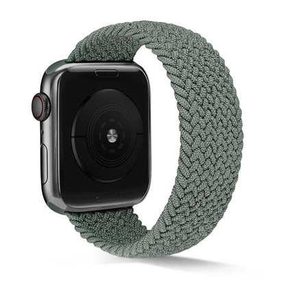Apple Watch 38mm KRD-38 Medium Kordon Koyu Yeşil