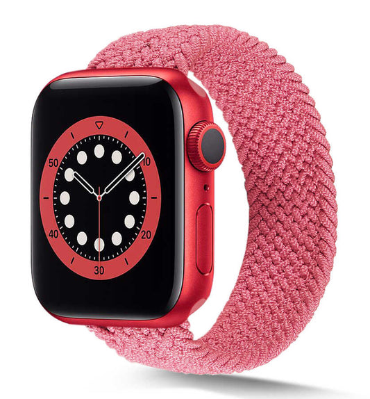 Apple Watch 38mm KRD-38 Medium Kordon Kırmızı
