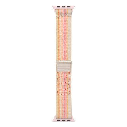Apple Watch 38mm KRD-91 Hasır Kordon Strap Kayış Pembe