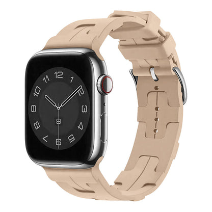 Apple Watch 38mm KRD-92 Silikon Kordon Beyaz