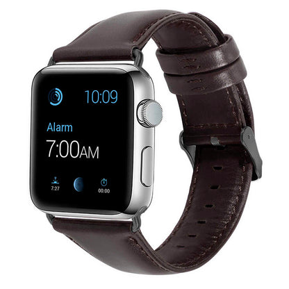 Apple Watch 38mm Luxury Leather Deri Kordon
