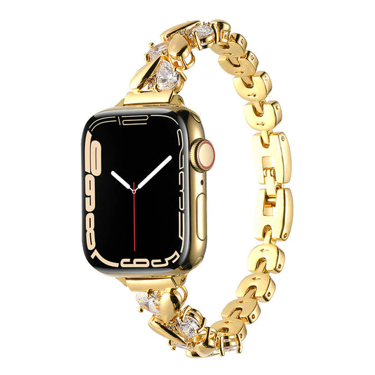 Apple Watch 38mm Zore KRD-103 Metal Kordon Gold