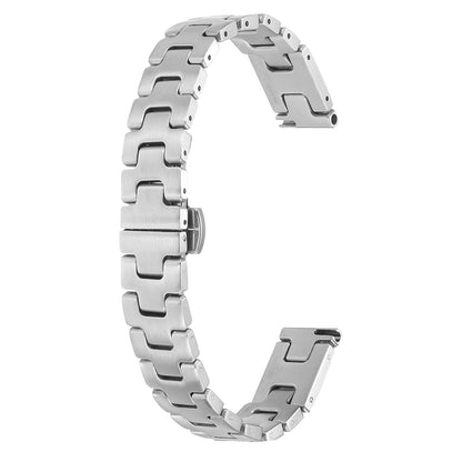 Apple Watch 38mm Zore KRD-150 Metal Kordon Gümüş