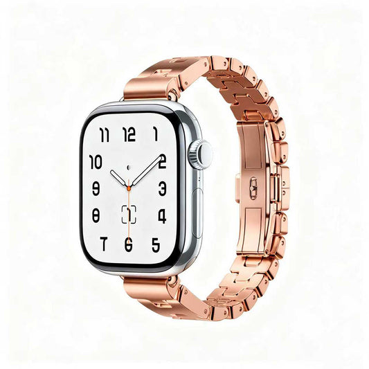 Apple Watch 38mm Zore KRD-150 Metal Kordon Rose Gold