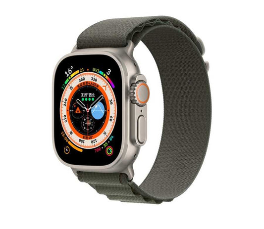 Apple Watch 38mm Zore KRD-74 Hasır Kordon Açık Mavi