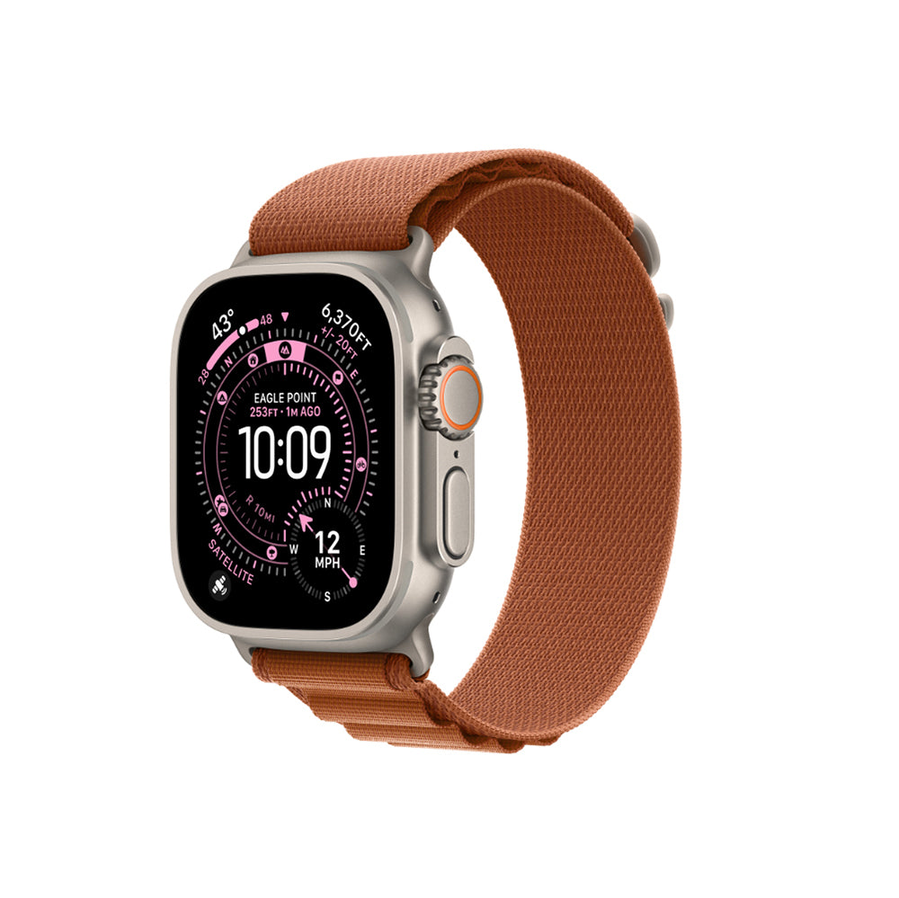 Apple Watch 38mm Zore KRD-74 Hasır Kordon Kahverengi