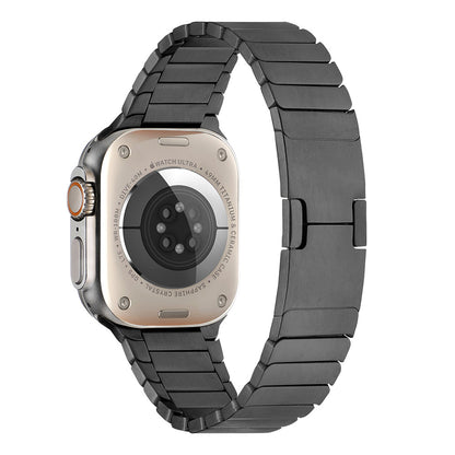 Apple Watch 38mm Zore KRD-82 Metal Kordon Siyah