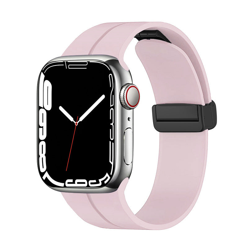 Apple Watch 38mm Zore KRD-84 Silikon Kordon Kırmızı