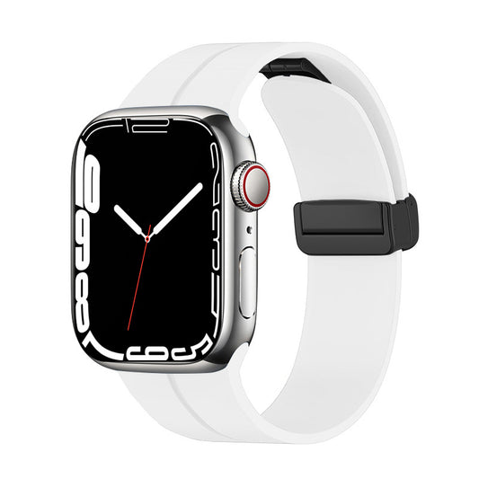 Apple Watch 38mm Zore KRD-84 Silikon Kordon Beyaz