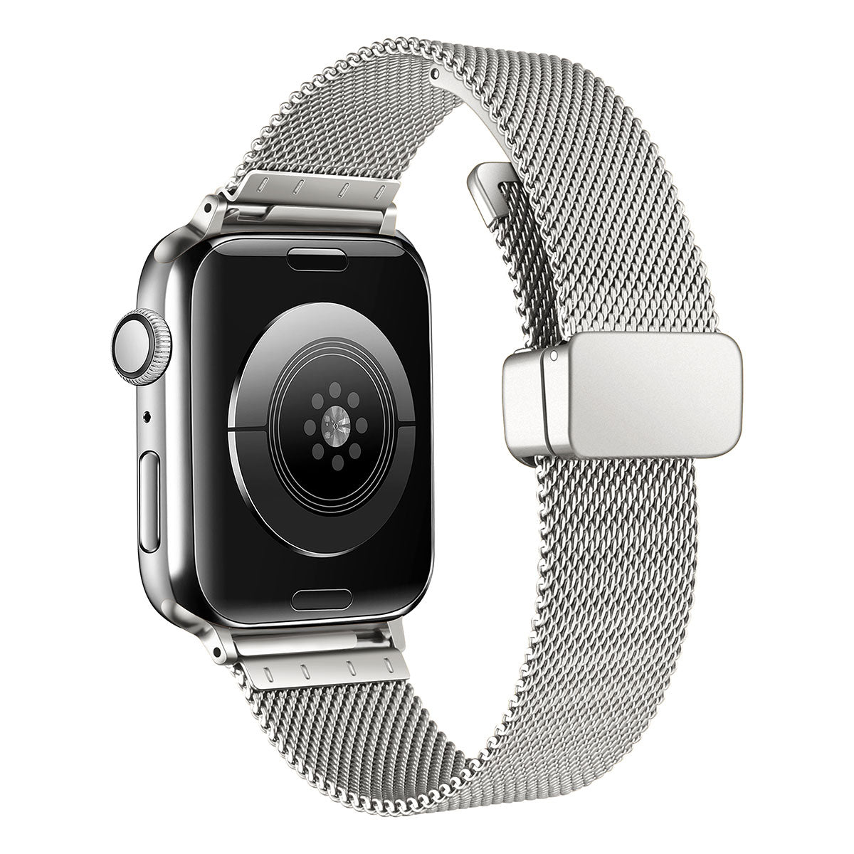 Apple Watch 38mm Zore KRD-85 Metal Kordon Siyah