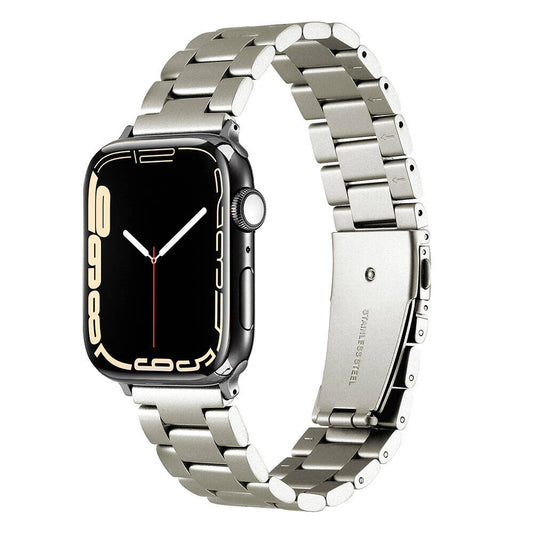 Apple Watch 38mm Zore KRD-93 Metal Kordon Starlight