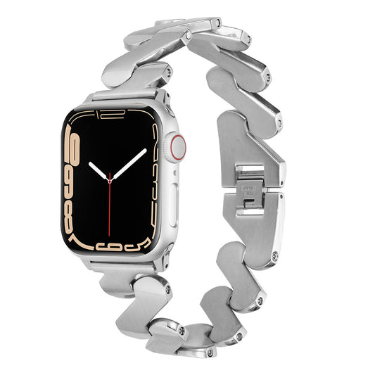 Apple Watch 40mm Kordon KRD-80 Metal Strap Kayış