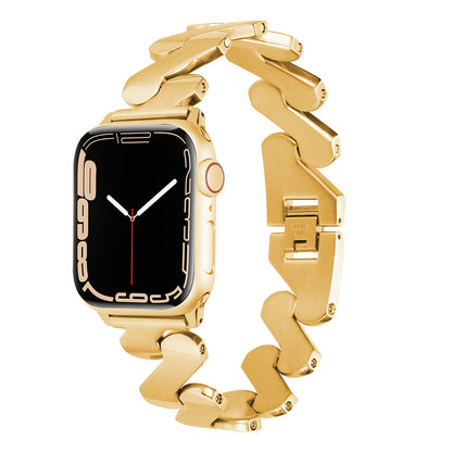 Apple Watch 40mm Kordon KRD-80 Metal Strap Kayış