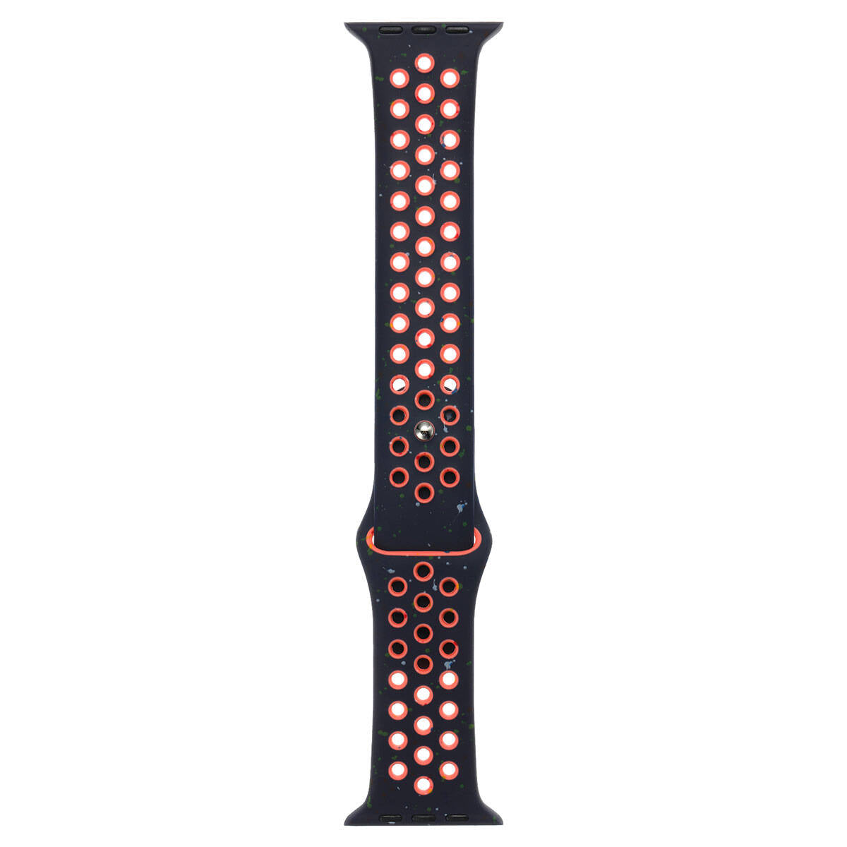 Apple Watch 40mm Kordon Yeni Seri 2023 KRD-02 Silikon Strap Kayış Krem