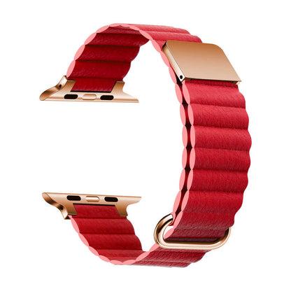 Apple Watch 40mm KRD-78 PU Deri Kordon Strap Kayış